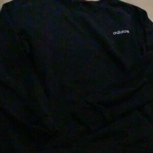 Adidas Black Sweatshirt